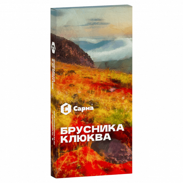 Табак Сарма - Брусника-Клюква (40 грамм) купить в Иркутске