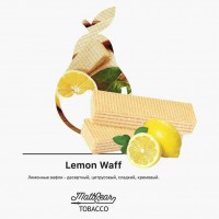 Табак MattPear - Lemon Waff (Лимонные Вафли, 50 грамм) — 