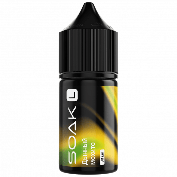 Жидкость SOAK L30 - Melon Mojito (Дынный Мохито, 30 мл, 2 мг) купить в Иркутске