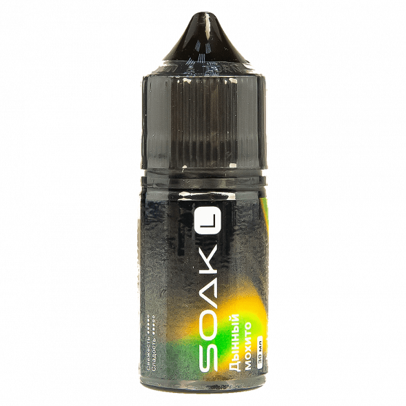 Жидкость SOAK L30 - Melon Mojito (Дынный Мохито, 30 мл, 2 мг) купить в Иркутске