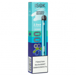 ISOK X - Черника Малина (800 затяжек)