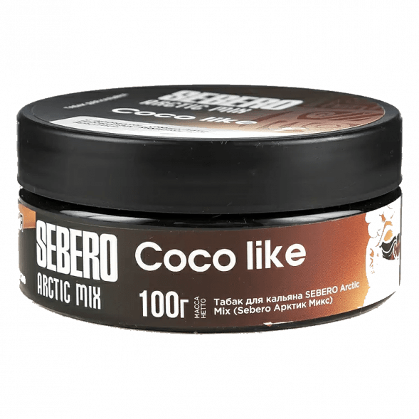Табак Sebero Arctic Mix - Coco Like (Коко Лайк, 100 грамм) купить в Иркутске