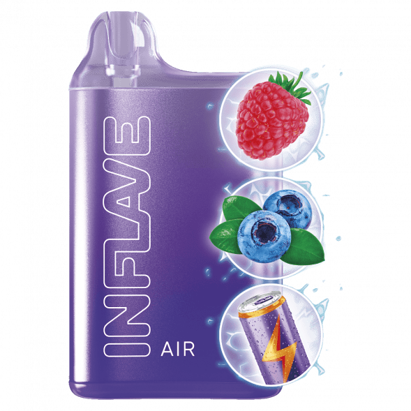 INFLAVE AIR - Ягодный Энергетик (6000 затяжек) купить в Иркутске
