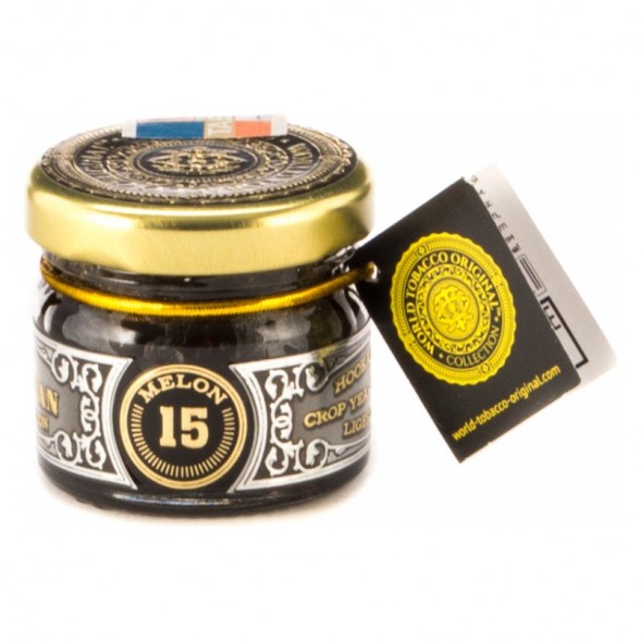 Табак WTO - Caribbean 15 Melon (Дыня, 20 г) купить в Иркутске