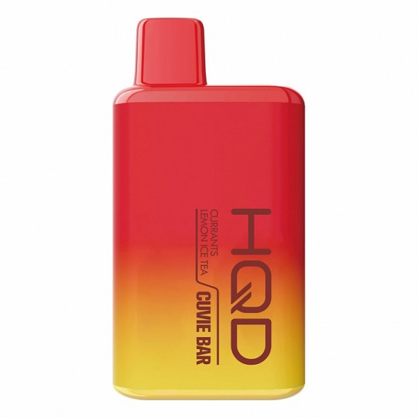 HQD Cuvie BAR - Холодный Чёрный Чай со Смородиной и Лимоном (Currants Lemon Ice Tea, 7000 затяжек) купить в Иркутске