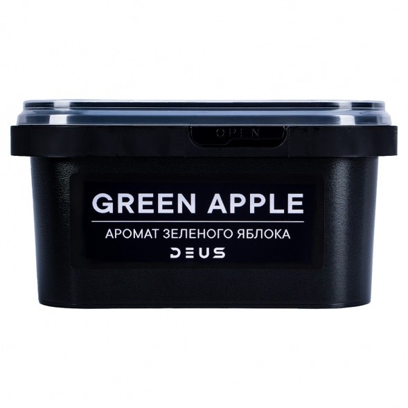 Табак Deus - Green Apple (Зелёное Яблоко, 250 грамм) купить в Иркутске