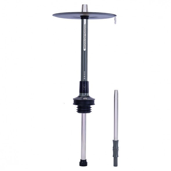 Кальян MISHA Rebel - Revolt Nardo Grey (Серый, Без Колбы) купить в Иркутске