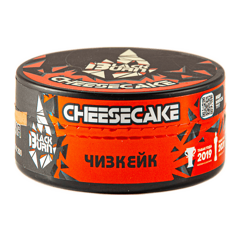 Табак BlackBurn - Cheesecake (Чизкейк, 100 грамм) купить в Иркутске
