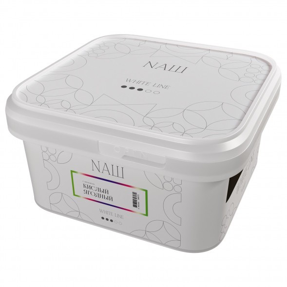 Табак NАШ WHITE - Кислый Ягодный (200 грамм) купить в Иркутске