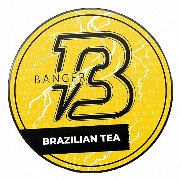 Табак Banger - Brazilian Tea (Чёрный Чай с Лаймом, 25 грамм) купить в Иркутске