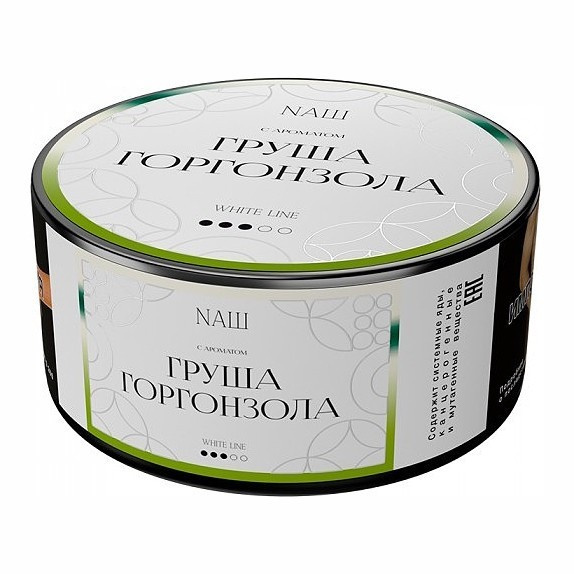 Табак NАШ WHITE - Груша Горгонзола (100 грамм) купить в Иркутске