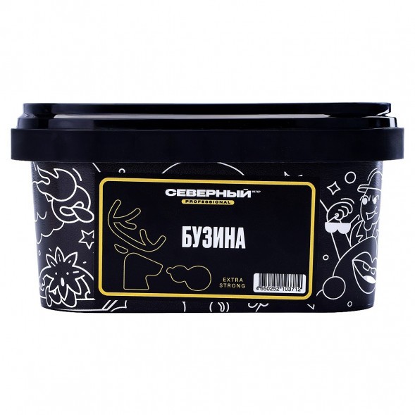 Табак Северный Professional - Бузина (200 грамм) купить в Иркутске