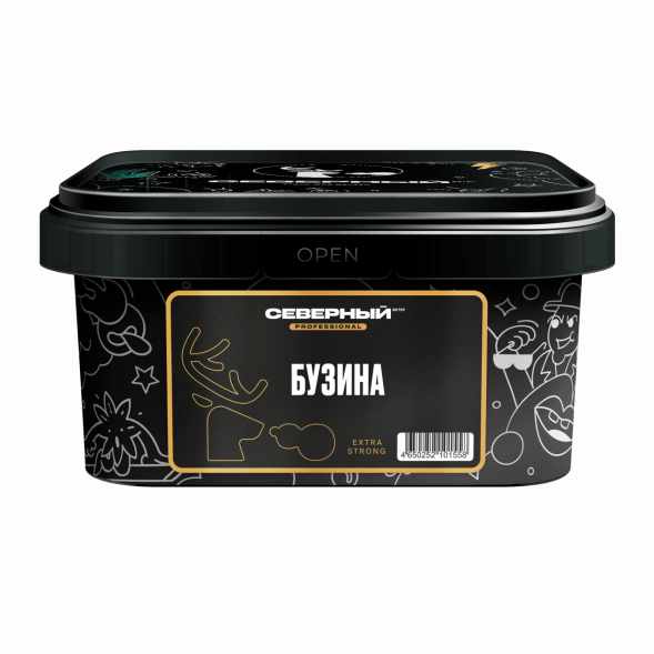 Табак Северный Professional - Бузина (200 грамм) купить в Иркутске
