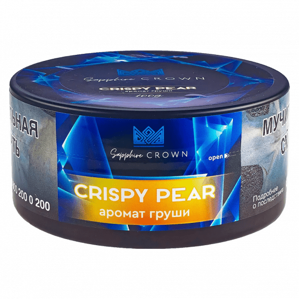 Табак Sapphire Crown - Crispy Pear (Груша, 25 грамм) купить в Иркутске
