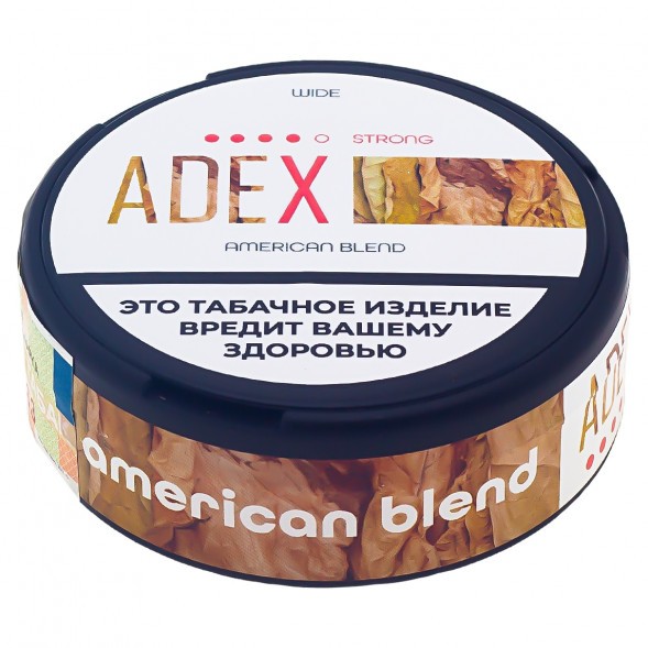 Табак жевательный ADEX STRONG - American Blend (Американский Бленд) купить в Иркутске