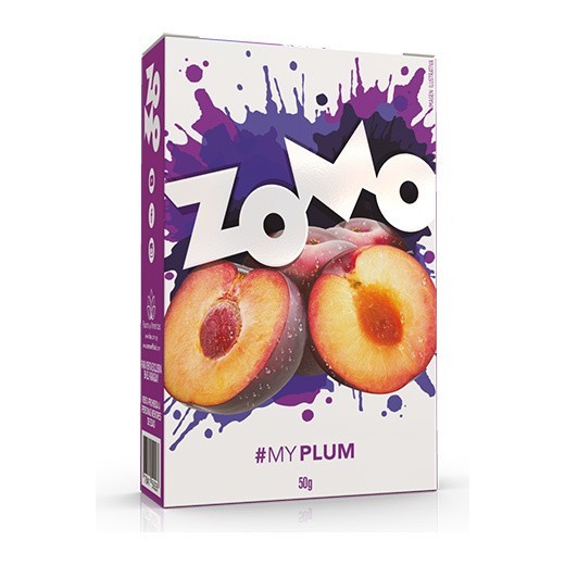 Табак Zomo - Plumboom (Плюмбум, 50 грамм) купить в Иркутске