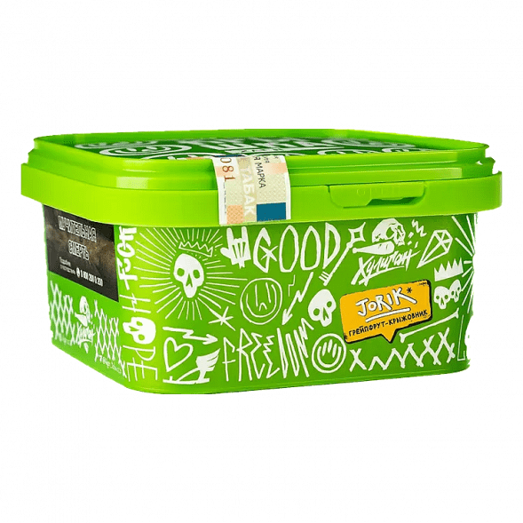 Табак Хулиган - Jorik (Грейпфрут и Крыжовник, 200 грамм) купить в Иркутске