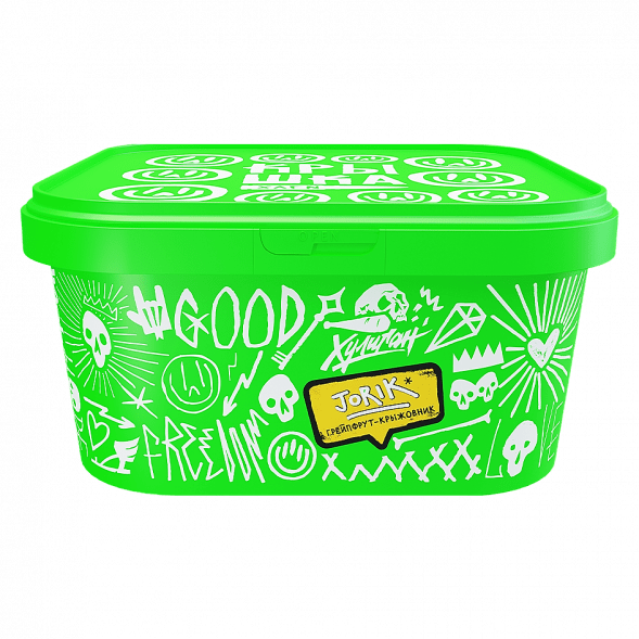 Табак Хулиган - Jorik (Грейпфрут и Крыжовник, 200 грамм) купить в Иркутске