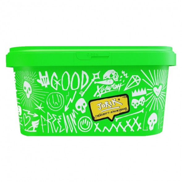 Табак Хулиган - Jorik (Грейпфрут и Крыжовник, 200 грамм) купить в Иркутске