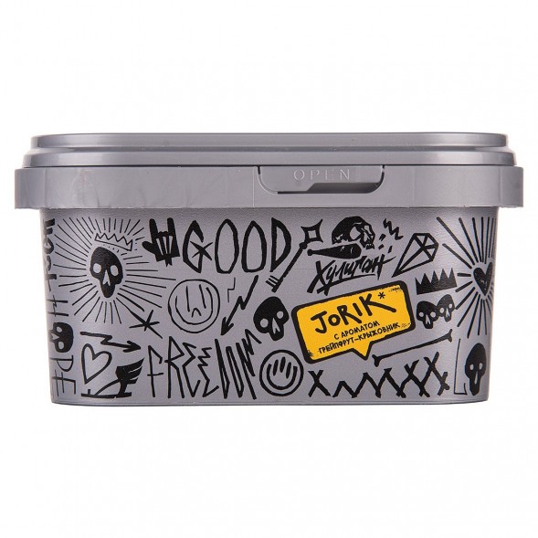 Табак Хулиган - Jorik (Грейпфрут и Крыжовник, 200 грамм) купить в Иркутске