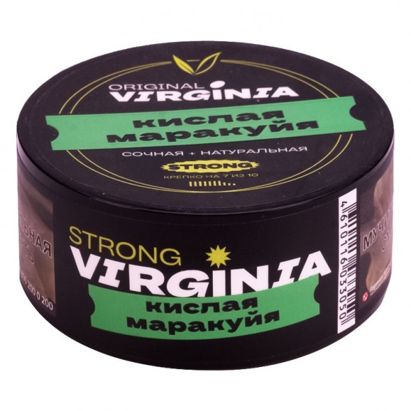 Табак Original Virginia Strong - Кислая Маракуйя (25 грамм) купить в Иркутске