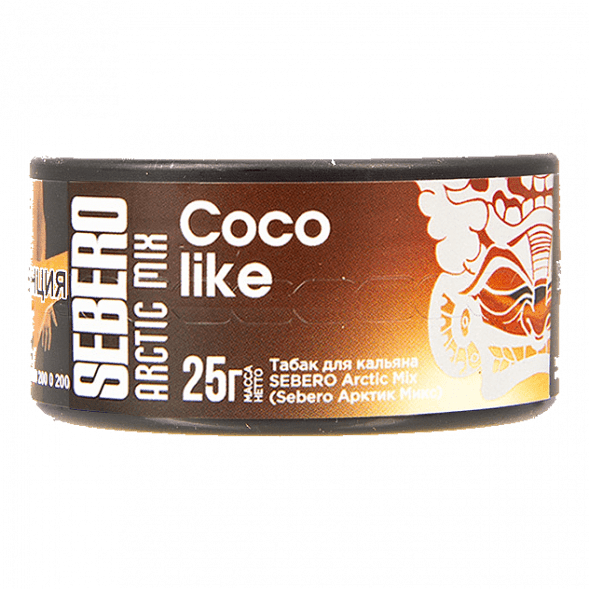 Табак Sebero Arctic Mix - Coco Like (Коко Лайк, 25 грамм) купить в Иркутске