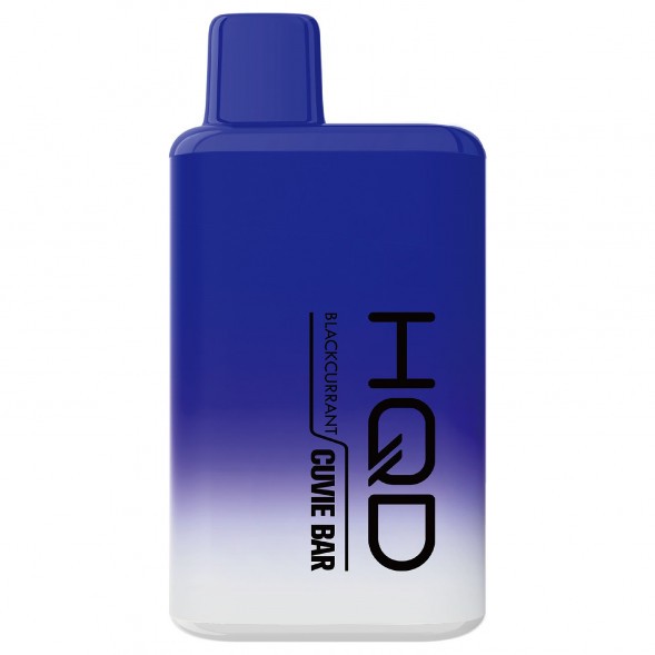 HQD Cuvie BAR - Чёрная Смородина (BlackCurrant, 7000 затяжек) купить в Иркутске