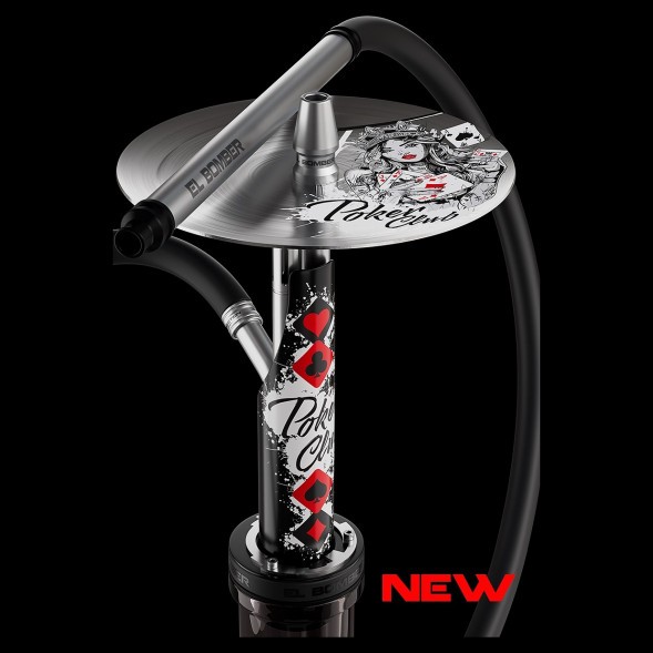 Кальян El Bomber - Poker Club (Линейка &quot;Igla&quot;, Без Колбы) купить в Иркутске