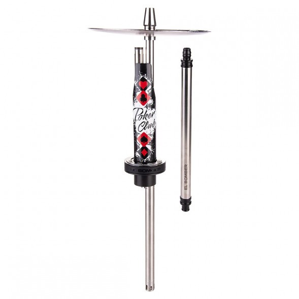 Кальян El Bomber - Poker Club (Линейка &quot;Igla&quot;, Без Колбы) купить в Иркутске