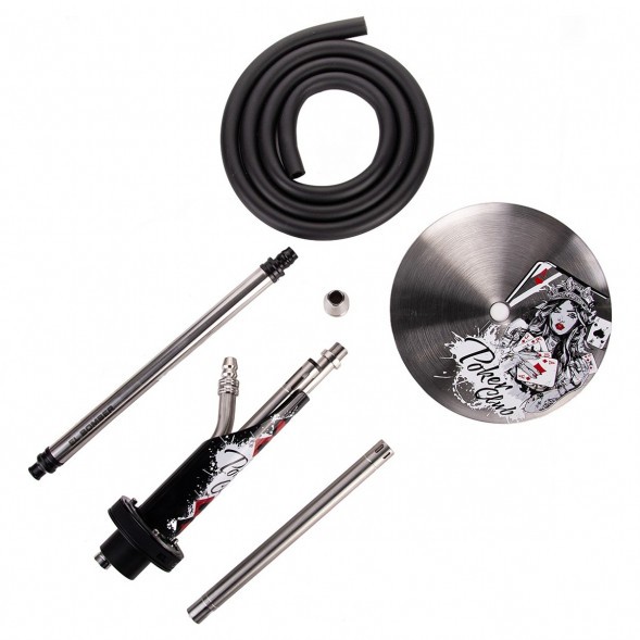 Кальян El Bomber - Poker Club (Линейка &quot;Igla&quot;, Без Колбы) купить в Иркутске