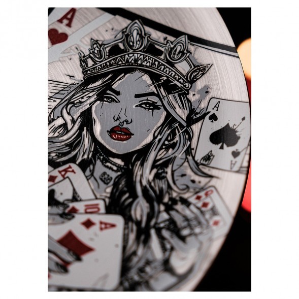 Кальян El Bomber - Poker Club (Линейка &quot;Igla&quot;, Без Колбы) купить в Иркутске