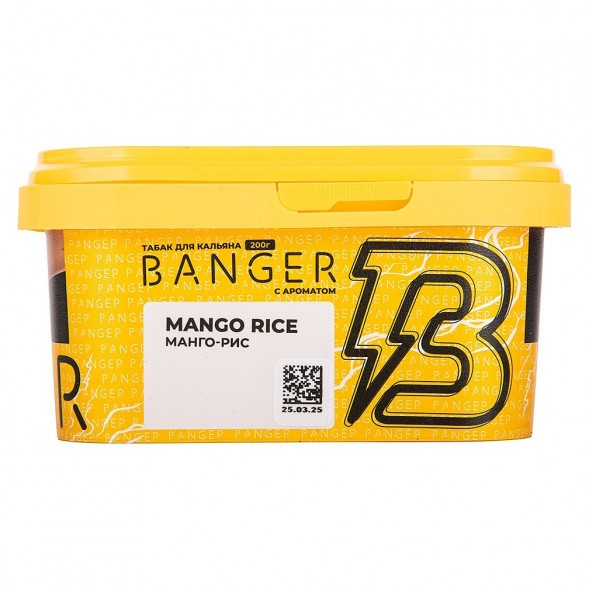 Табак Banger - Mango Rice (Манго-Рис, 200 грамм) купить в Иркутске