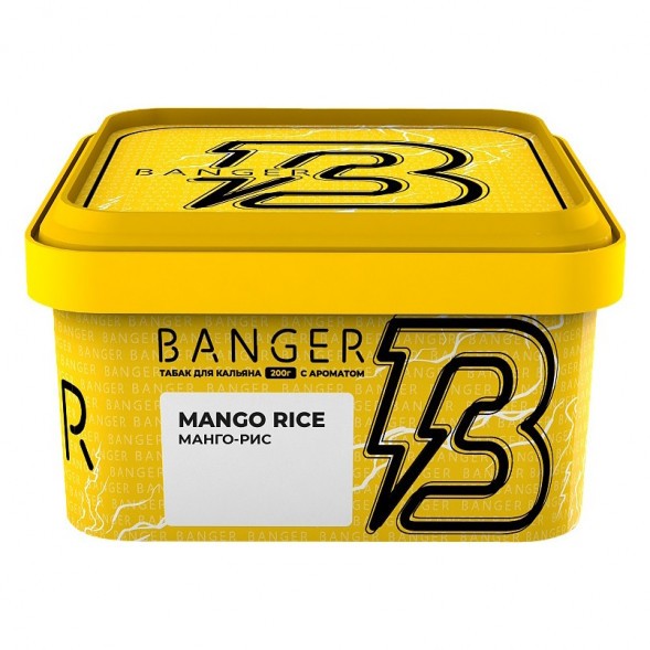 Табак Banger - Mango Rice (Манго-Рис, 200 грамм) купить в Иркутске