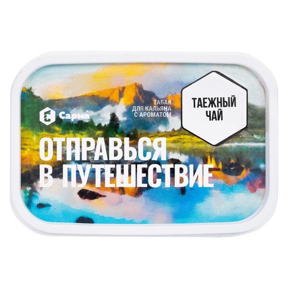 Табак Сарма - Таёжный Чай (200 грамм) купить в Иркутске
