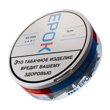 Табак жевательный EPOK - MEDIUM SLIM Ice Cool (Лёд) купить в Иркутске