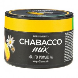 Смесь Chabacco MIX MEDIUM - Mango Camomile (Манго - Ромашка, 40 грамм)