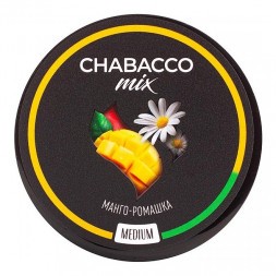 Смесь Chabacco MIX MEDIUM - Mango Camomile (Манго - Ромашка, 40 грамм)