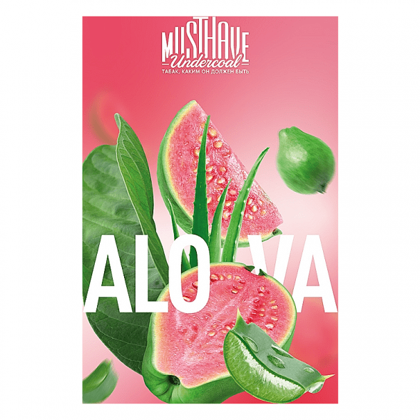 Табак Must Have - Alova (Розовая Гуава и Алоэ, 125 грамм) купить в Иркутске