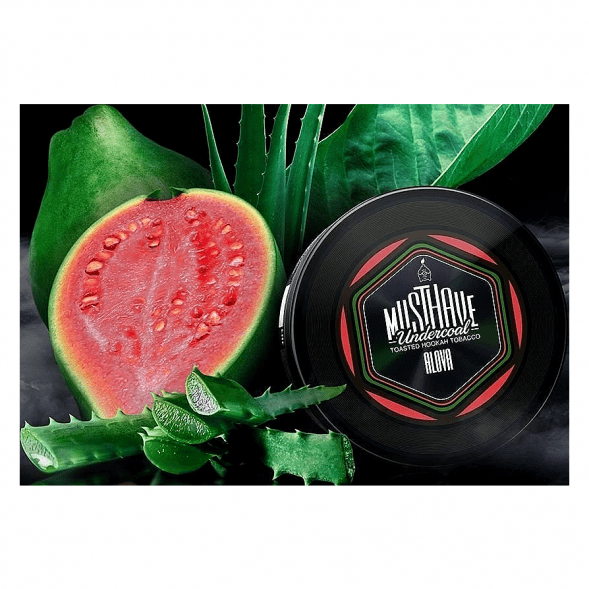 Табак Must Have - Alova (Розовая Гуава и Алоэ, 125 грамм) купить в Иркутске