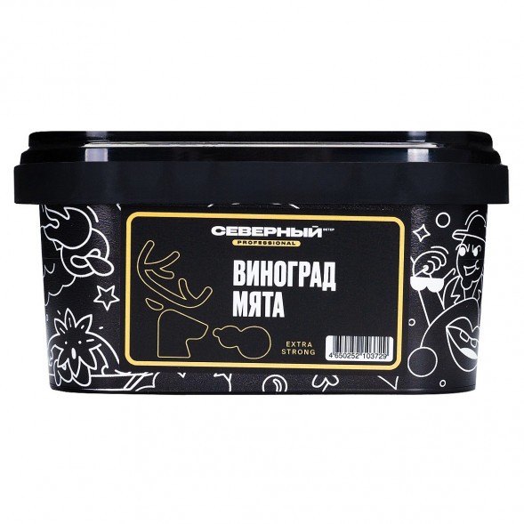Табак Северный Professional - Виноград Мята (200 грамм) купить в Иркутске