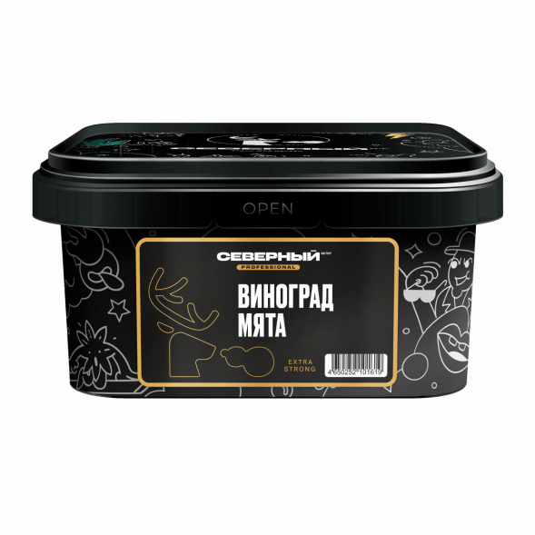 Табак Северный Professional - Виноград Мята (200 грамм) купить в Иркутске