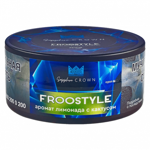 Табак Sapphire Crown - Froostyle (Лимонад с Кактусом, 25 грамм) купить в Иркутске