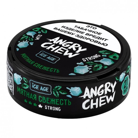 Табак жевательный Angry Chew Slim Strong - Мятная Свежесть (12 грамм) купить в Иркутске