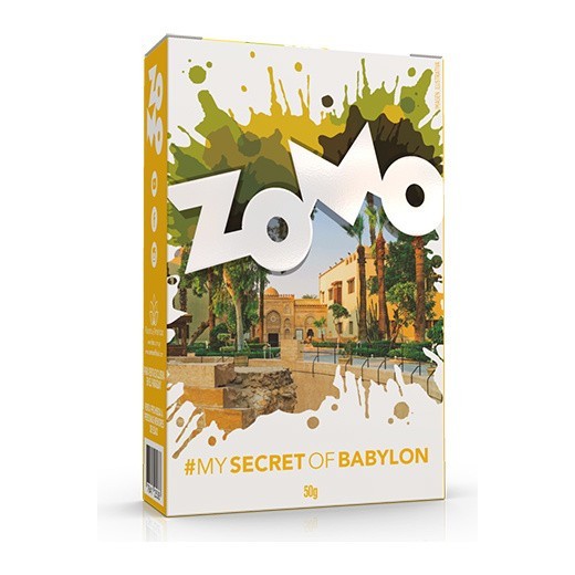 Табак Zomo - Secret Babylon (Сикрет Бабилон, 50 грамм) купить в Иркутске