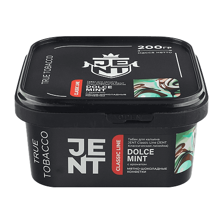 Табак Jent - Dolce Mint (Мятно-Шоколадные Конфетки, 200 грамм) купить в Иркутске