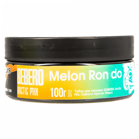 Табак Sebero Arctic Mix - Melon Ron Do (Дынно-Мятная Конфета, 100 грамм) купить в Иркутске