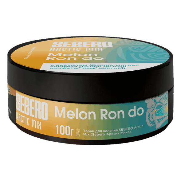 Табак Sebero Arctic Mix - Melon Ron Do (Дынно-Мятная Конфета, 100 грамм) купить в Иркутске