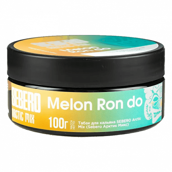 Табак Sebero Arctic Mix - Melon Ron Do (Дынно-Мятная Конфета, 100 грамм) купить в Иркутске