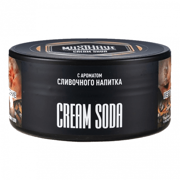 Табак Must Have - Cream Soda (Сливочный Напиток, 125 грамм) купить в Иркутске