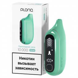 PLONQ MAX PRO - Прохладная Мята (10000 затяжек)